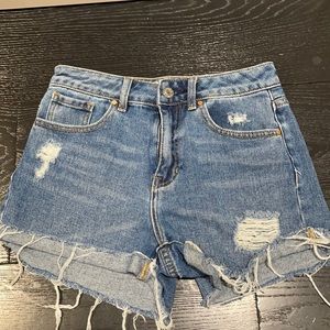 Jean shorts